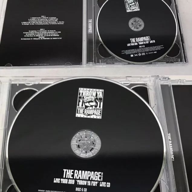 THE RAMPAGE REBOOT (CD3枚組+DVD2枚組)(豪華盤) THE RAMPAGE for EXILE TRIBE REBOOT (CD3枚組+Blu-ray2枚組