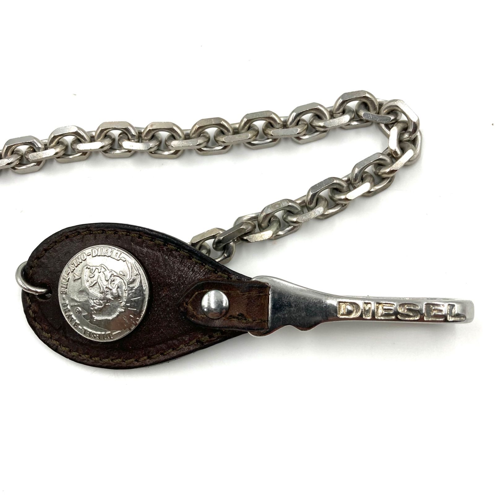 DIESEL ウォレットチェーン　新品 DIESEL - DIESEL ウォレットチェーンの通販 by T&Ms shop
