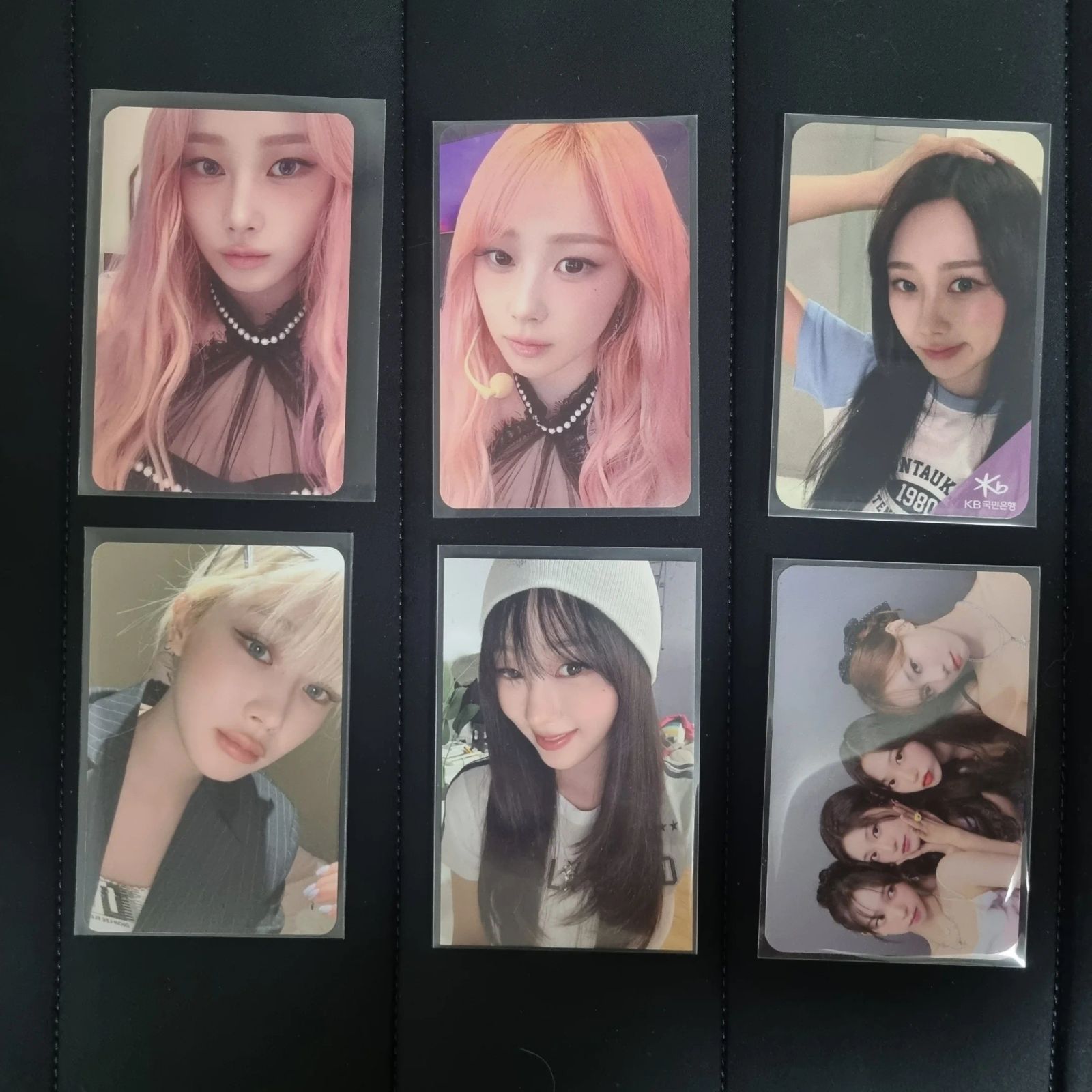 aespa ジゼル Whiplash ポップアップ in Shanghai BAG