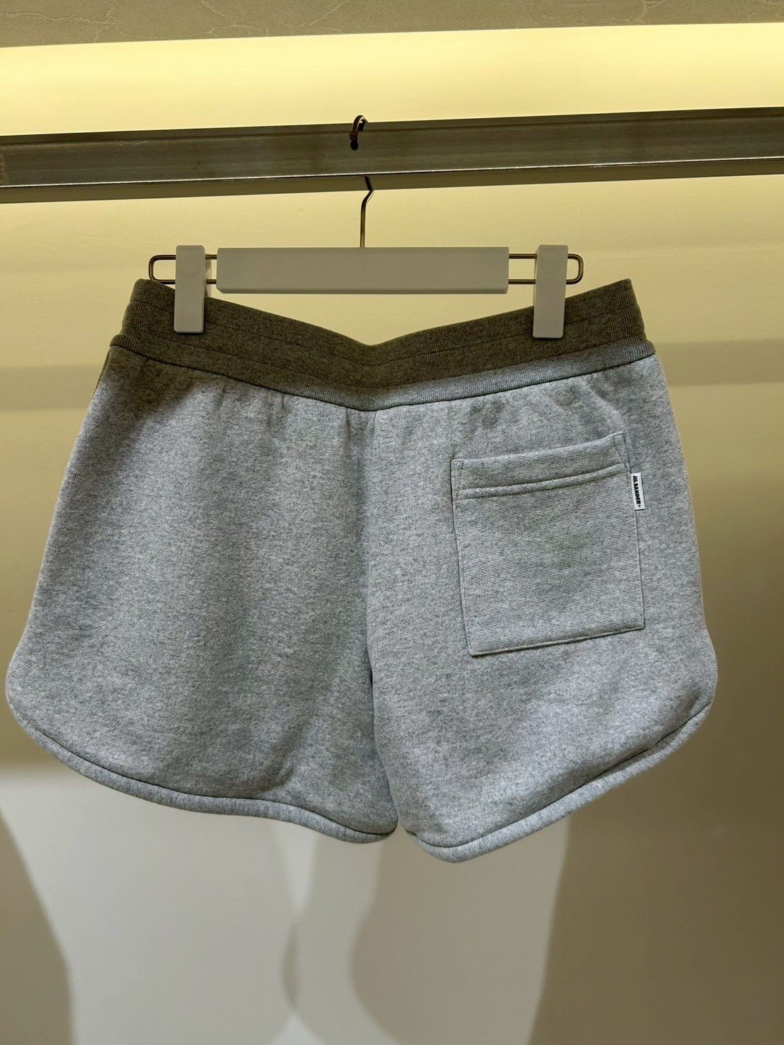 スウェットショートパンツグレーサイズＳ