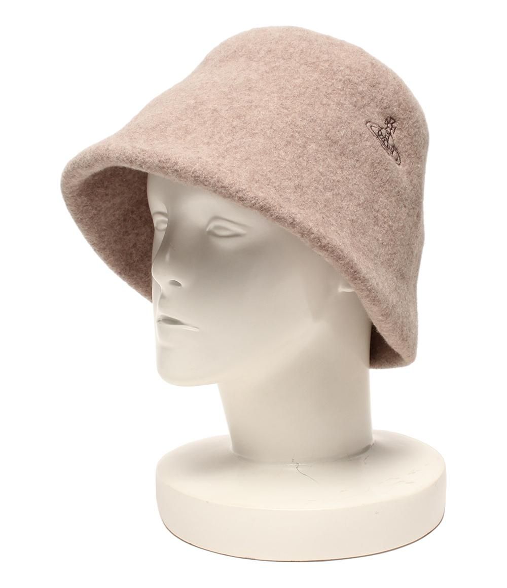 美品　ヴィヴィアンウエストウッド 帽子 クロッシェ　S-M 美品 ヴィヴィアンウエストウッド 帽子 クロッシェ S-M 楽天市場