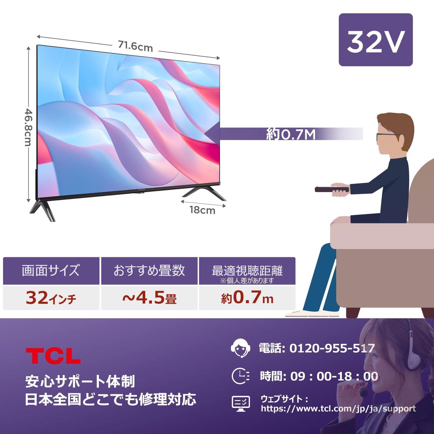 32V型
