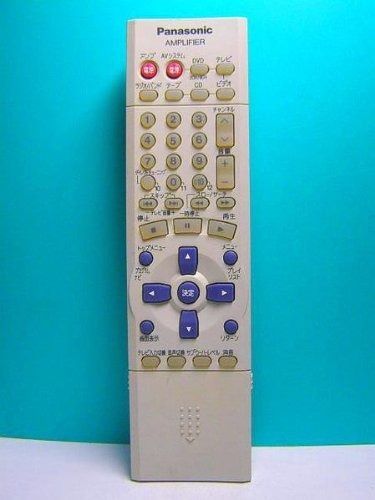 パナソニック AMPLIFIERリモコン EUR7622040 蓋無