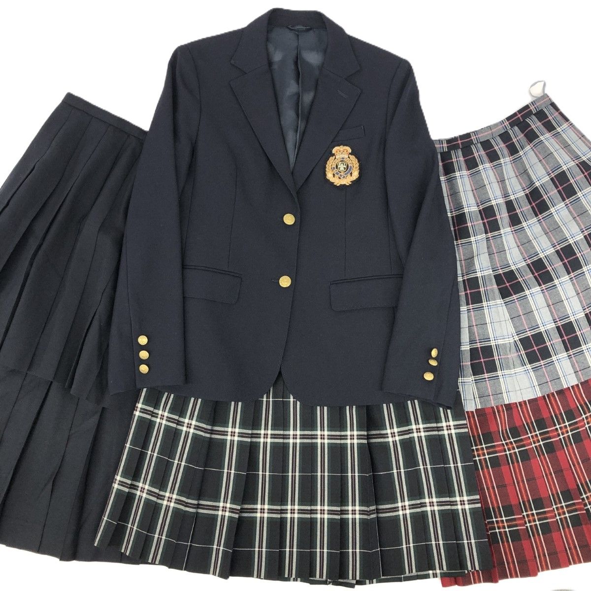 EAST BOY イーストボーイ 制服 6点セット サイズ:11号 13号 マルチ 