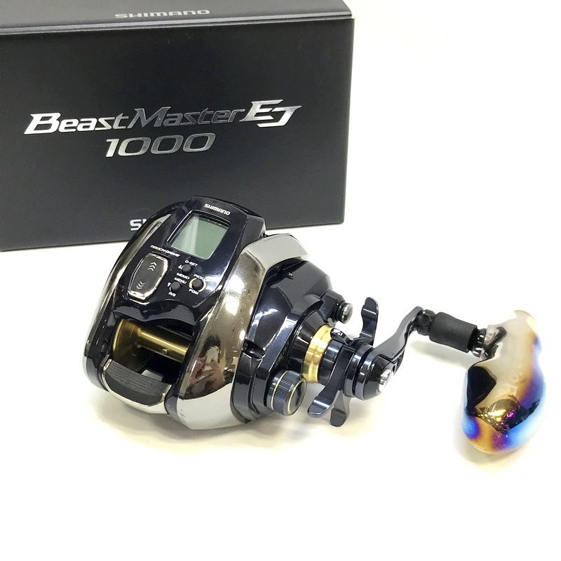 SHIMANO シマノ 20ビーストマスター 1000EJ 04175 Beast Master 電動リール 釣具 つり 釣り アウトドア レジャー フィッシング TA3510