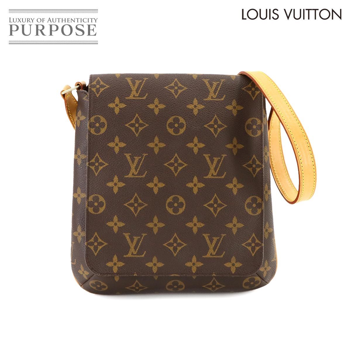 ルイ ヴィトン LOUIS VUITTON モノグラム ミュゼット サルサ