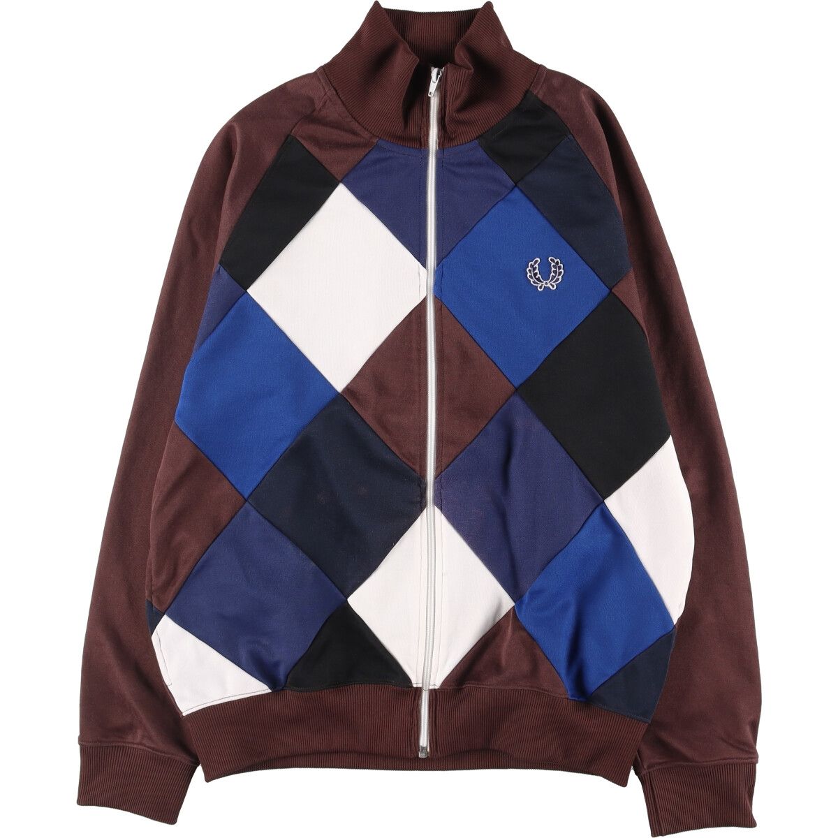古着 90年代 フレッドペリー FRED PERRY ダイヤ柄 ジャージ