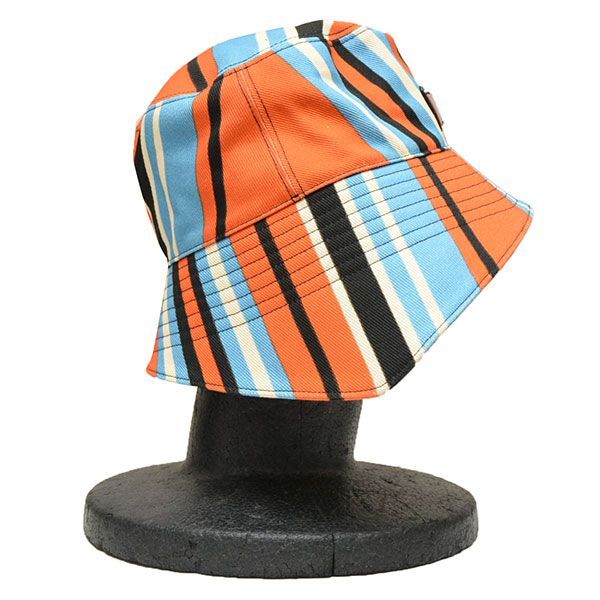 PRADA プラダ 2022SS Print Drill Hat プリントドリルハット バケット