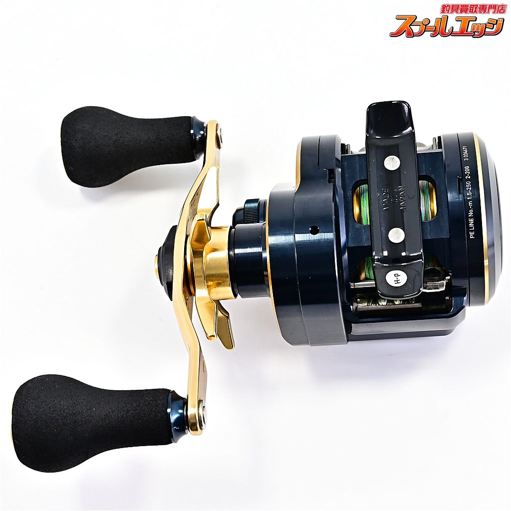 美品　DAIWA SALTIGA IC 100P-DH 【ダイワ】 21ソルティガ IC 100PL-DH DAIWA SALTIGAm41579
