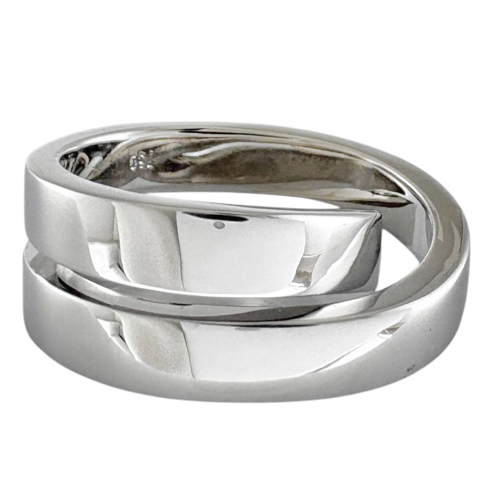 Cartier ラブリング ホワイトゴールド カルティエ パリ リング 指輪 6