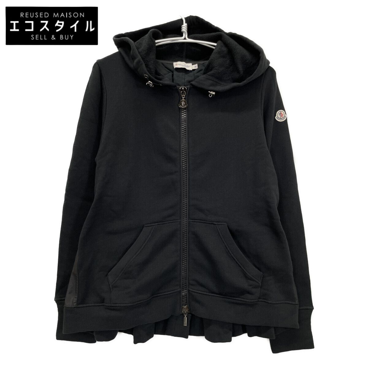 MONCLER モンクレール ﾌﾞﾗｯｸ MAGLIA CARDIGAN M