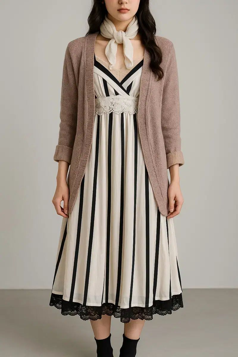 vtg 森ガール 清純系 コーディネートセット