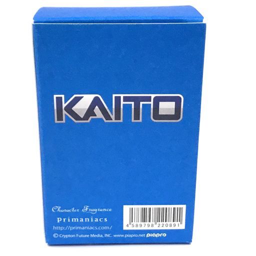 KAITO 香水 フレグランス プリマニアックス 30ml 新品 シュリンク付 primaniacs】初音ミクシリーズ フレグランス KAITO