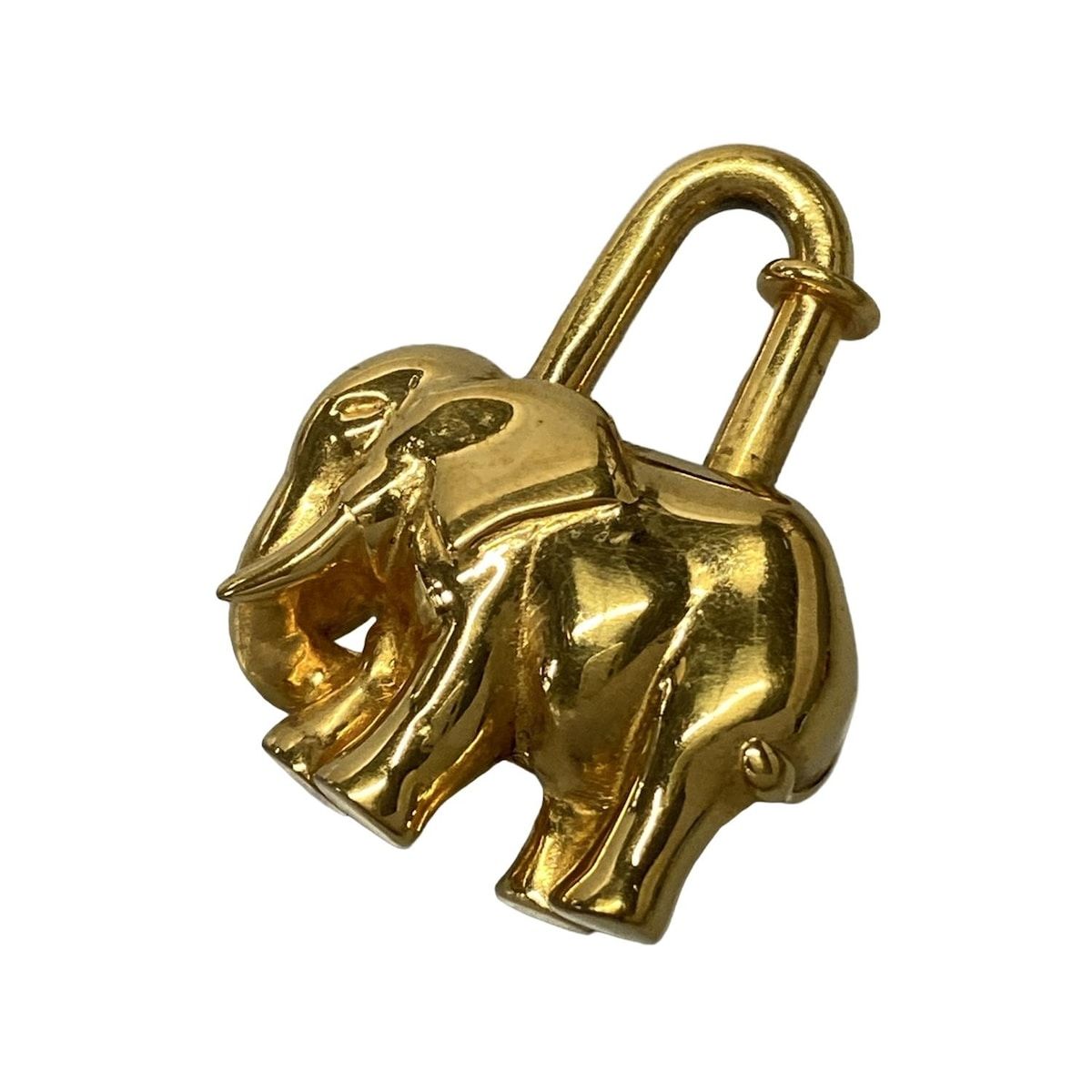 【美品】HERMES エルメス カデナ エレファントゾウ1997年限定 シルバー 楽天市場】エルメス カデナ エレファント ゴールドの通販