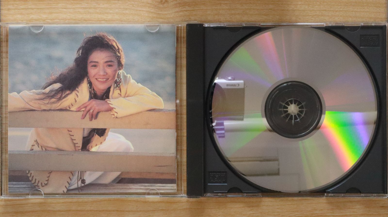 国内盤CD☆杏里/Anri□ CIRCUIT of RAINBOW 【FLC4005