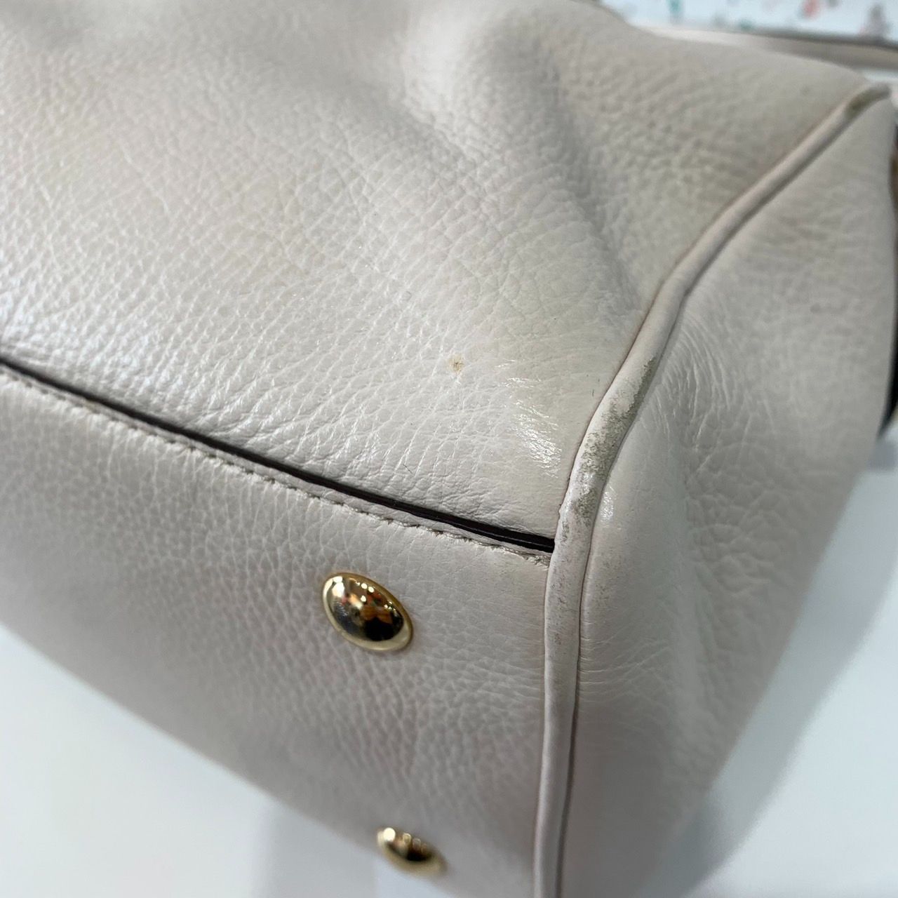COACH コーチ 2WAY ミニボストン ショルダーバッグ ななめ掛け 