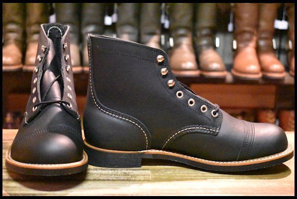 8D 箱付 未使用 22年】レッドウィング 8084 アイアンレンジャー