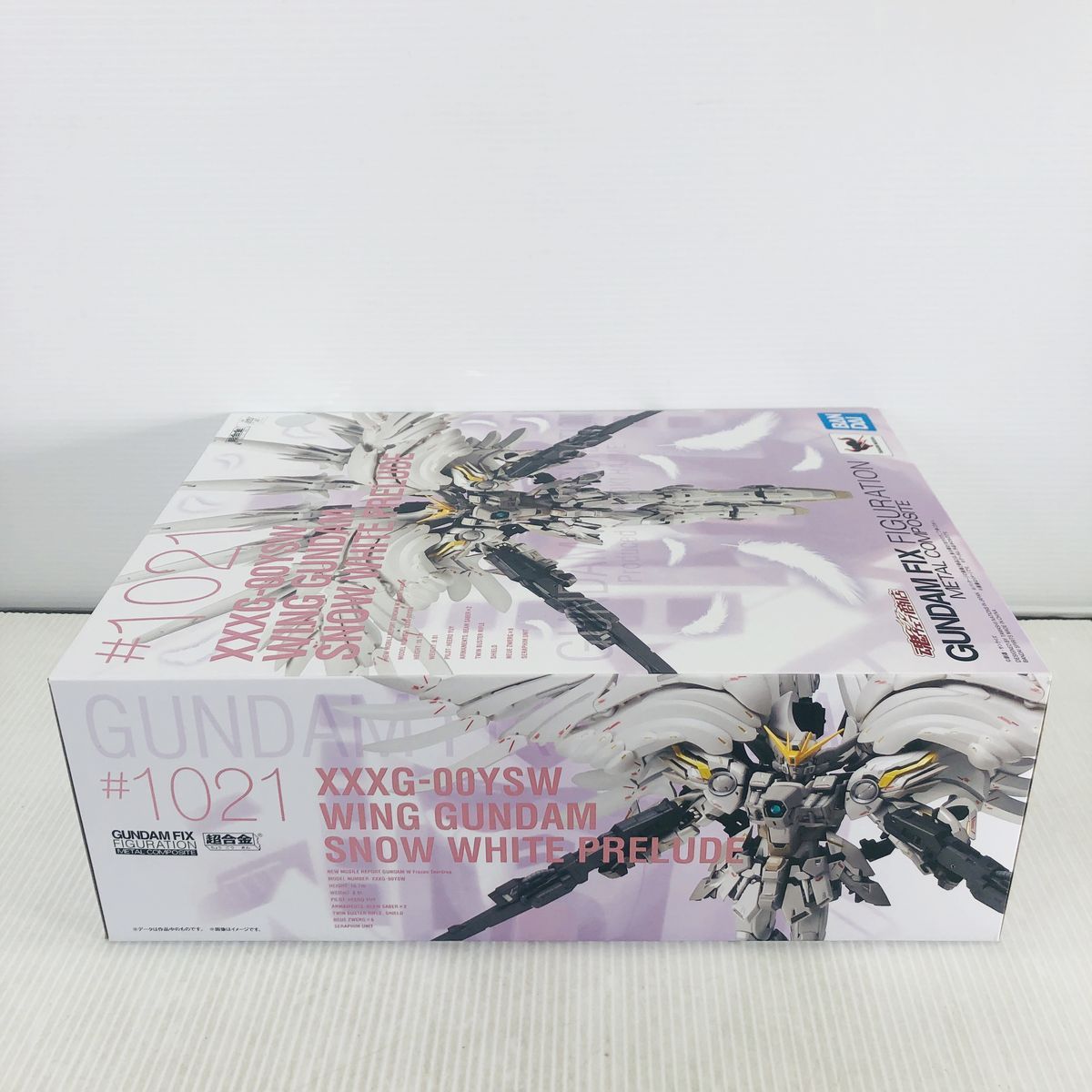 未開封】GFF ウイングガンダムスノーホワイトプレリュード METAL 