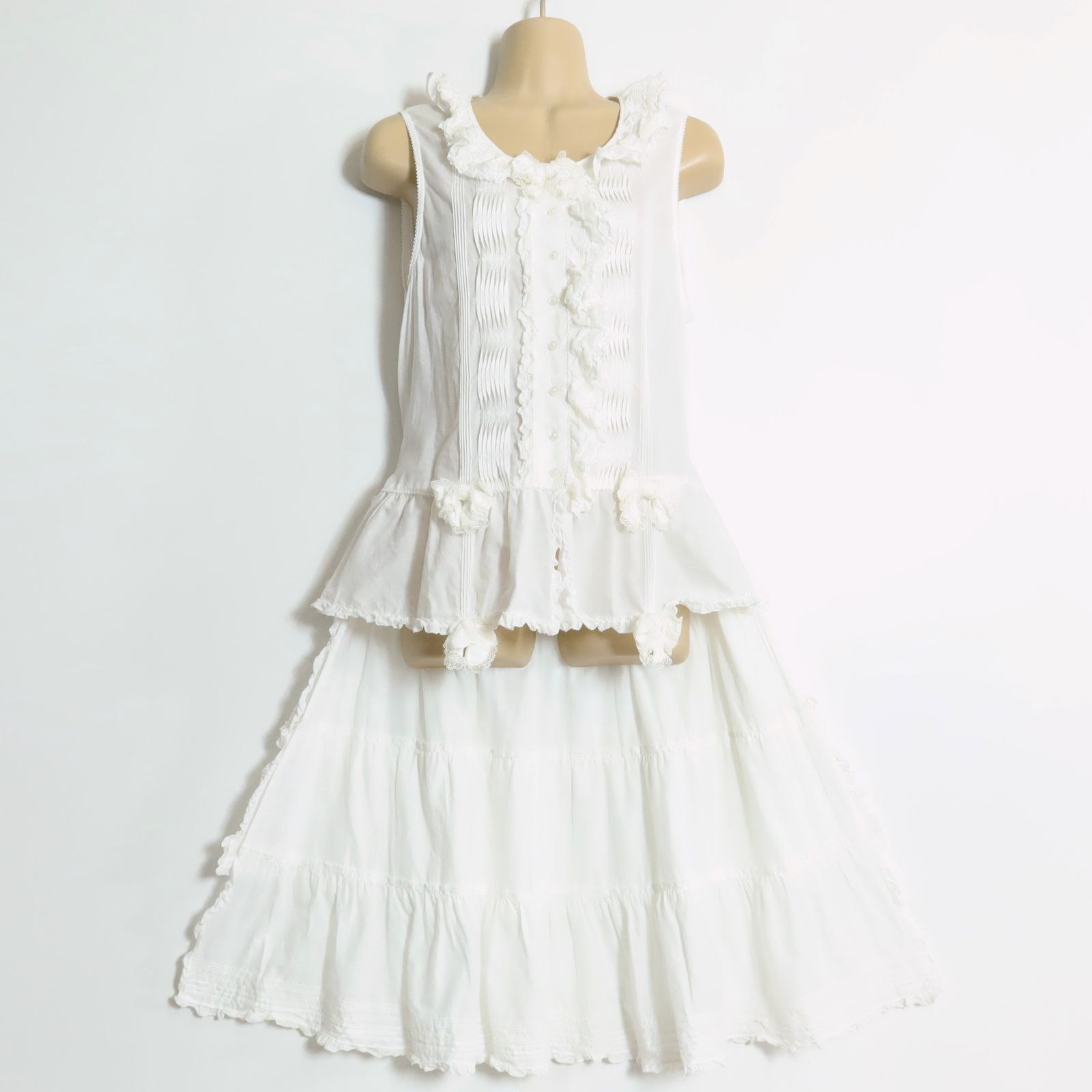 ピンクハウス★タブリエ ウィンターフォレストトリート刺繍タブリエ｜ピンクハウスオフィシャル