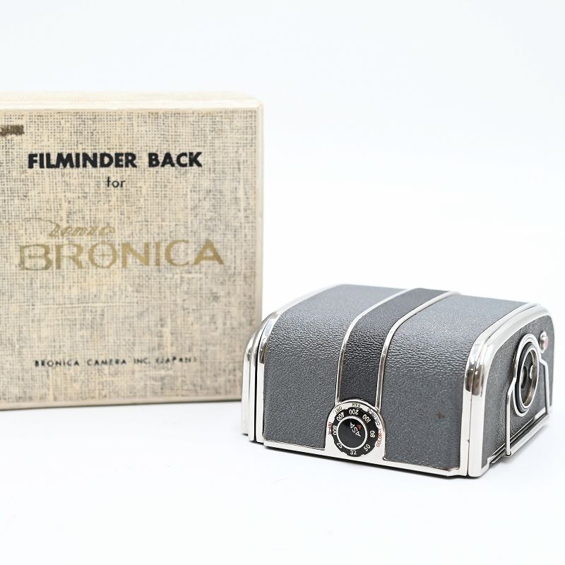 ZENZA bronica ゼンザ ブロニカ フィルムカメラ 純正ケース付き ZENZA BRONICA ゼンザブロニカ D フィルムホルダー アクセサリー