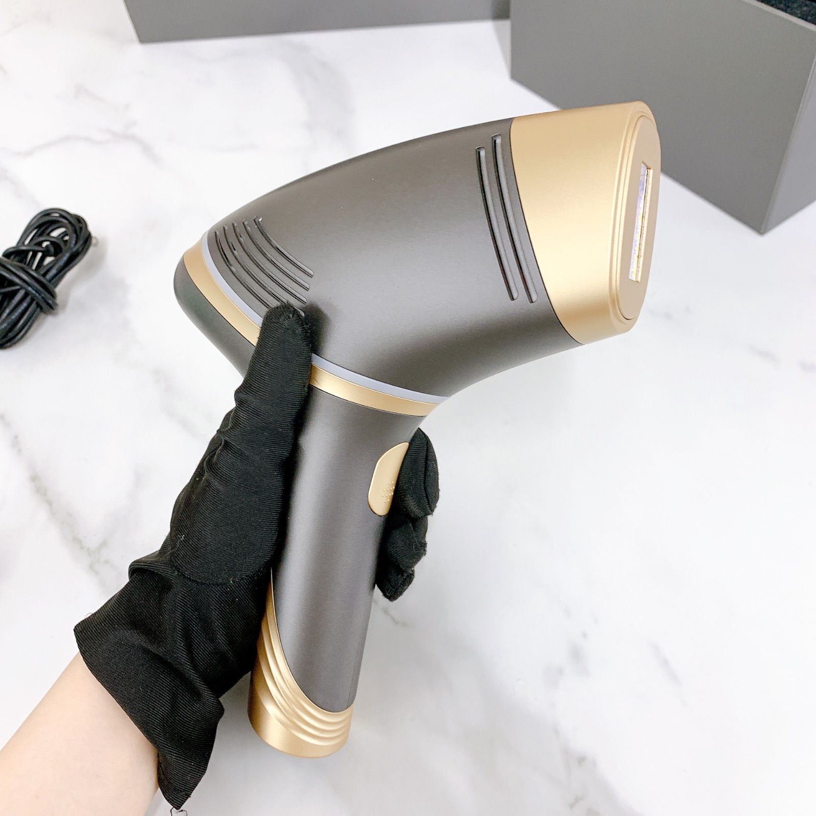 新品未開封】家庭用光美容器 アイスダンディ SKB-2108 Notime icedandy