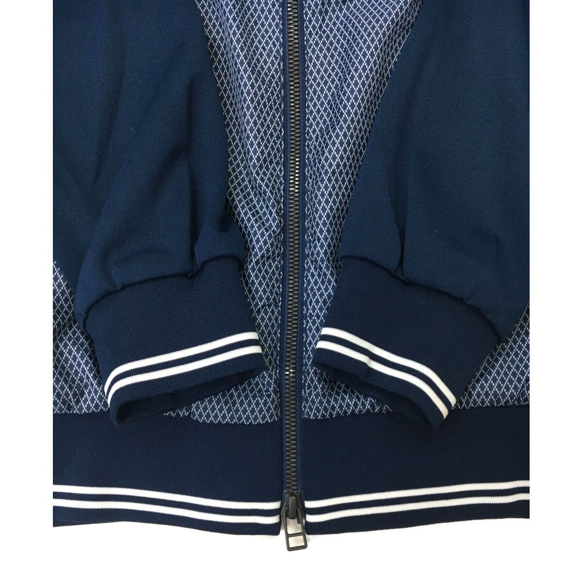 未使用❗️キャロウェイ　M ダブルジップ　ブルゾン　ジャージ　ネイビー　ラメ 中古 メンズ キャロウェイ Callaway ブルゾン M 紺 ネイビー ダブル