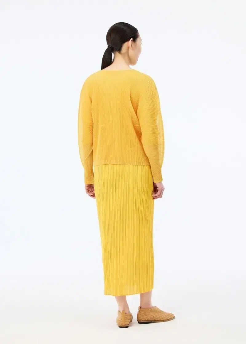 PLEATS PLEASE プリーツプリーズ カーディガン 水玉風 日本製 PLEATS PLEASE ISSEY MIYAKE Cardigan Black プリーツ