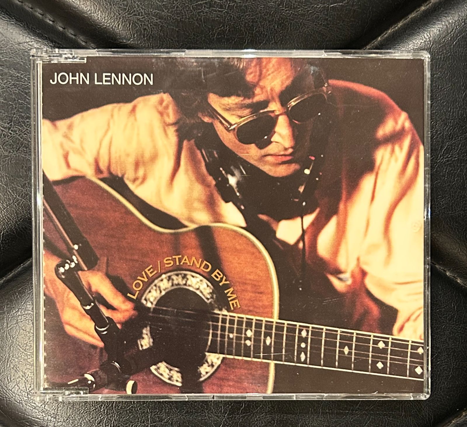 【希少！プロモ盤シングルCD】ジョン・レノン 「ラヴ / スタンド・バイ・ミー」 John Lennon