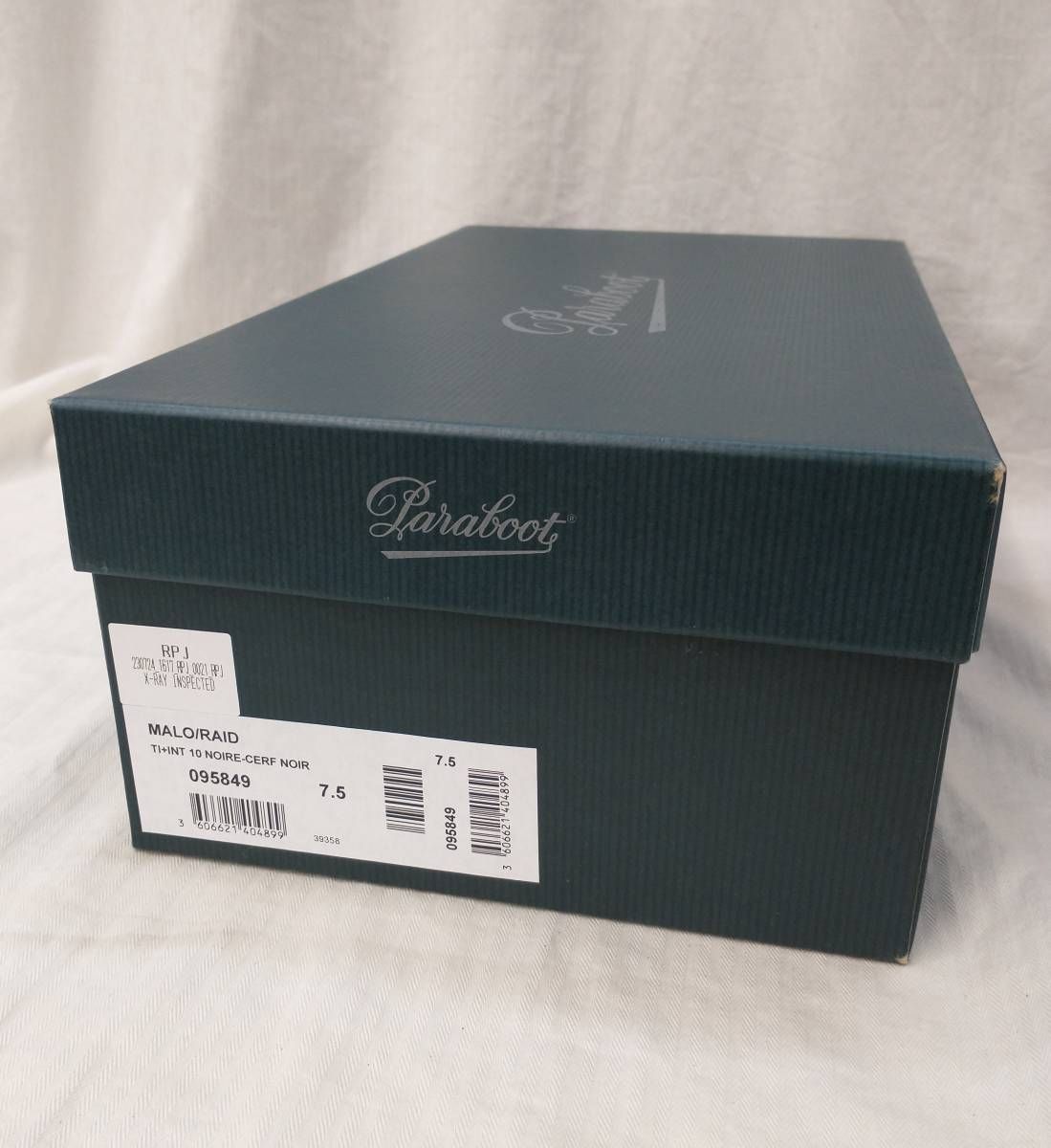 箱付] PARABOOT TIGHTBOOTH RPJ パラブーツ タイトブース コラボ