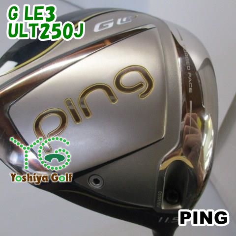 レディースドライバー ピン G LE3|ULT250J|A|11.5 132765