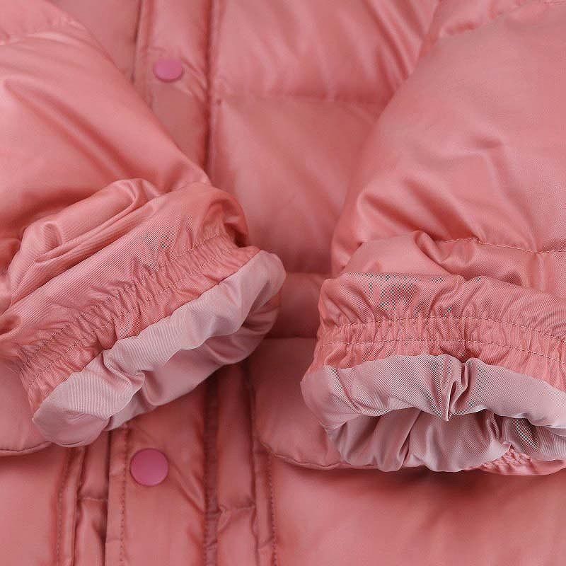 ビューティフルピープル beautiful people ファーダウンジャケット アウター フード ラクーンファー 130 ピンク |MI OS STEELWINDOWSANDDOORS_COM