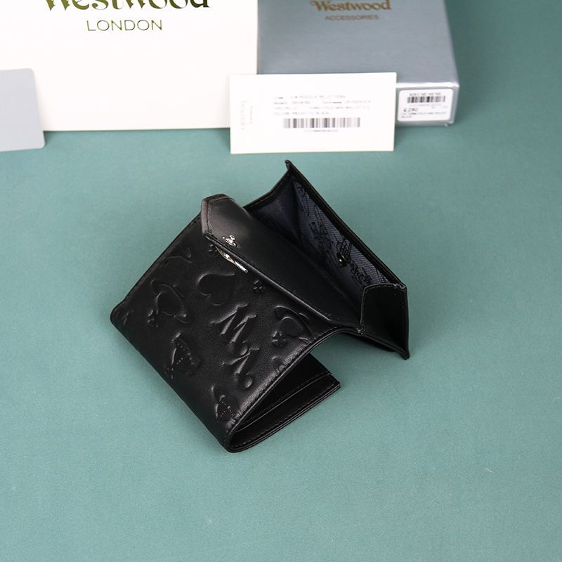 ヴィヴィアン　財布 新品 Vivienne Westwood 三つ折り財布 ヴィヴィアンウエスト