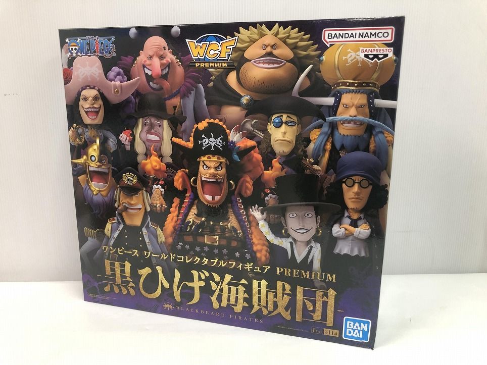 ☆未使用☆ BANDAI バンダイ フィギュア ワンピース ワールド