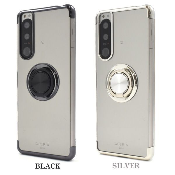 新品□Xperia 5 III SO-53B/SOG05/A103SO/XQ-BQ42用スマホリング