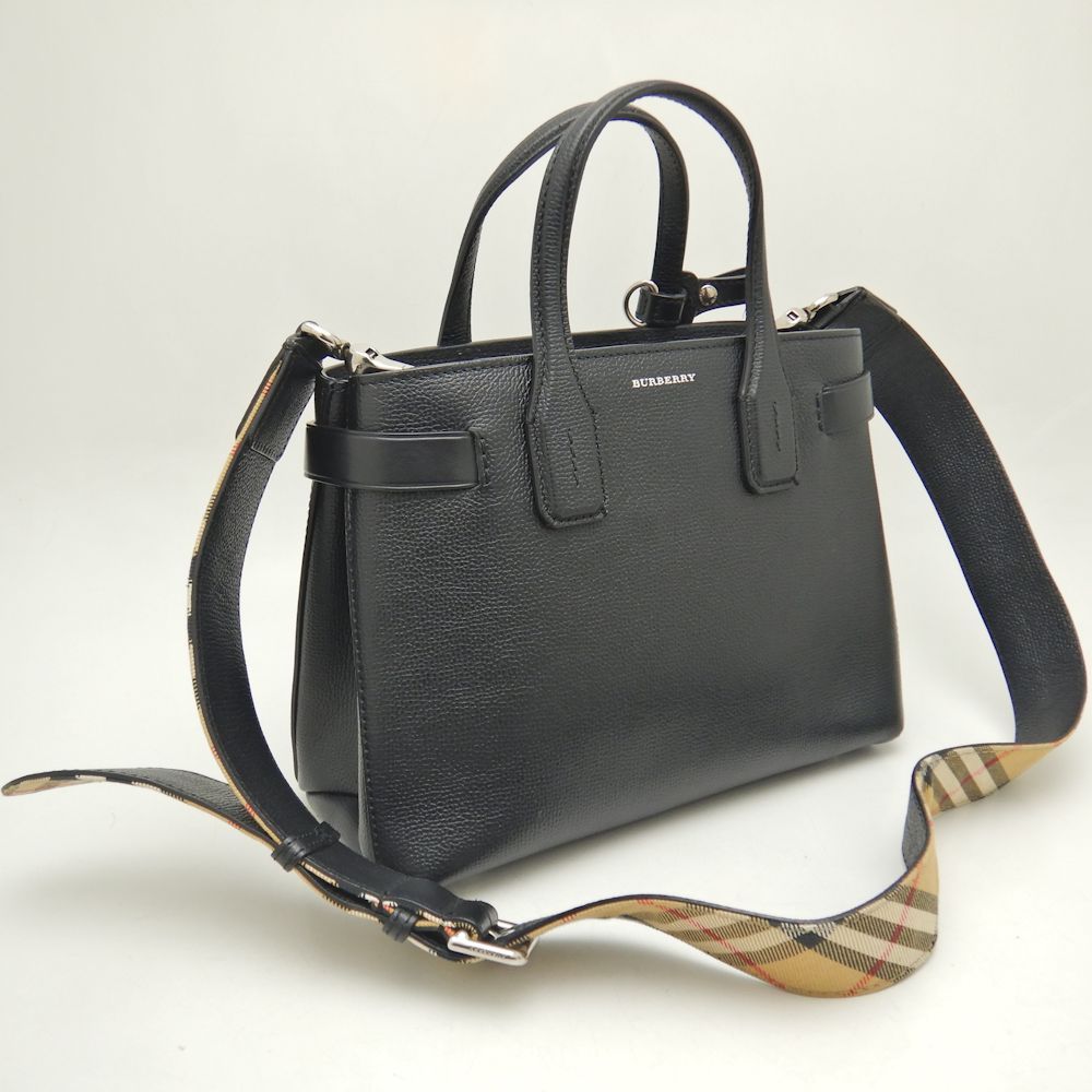 BURBERRY バーバリー SMALL BANNER スモールバナー 4076748 2WAY