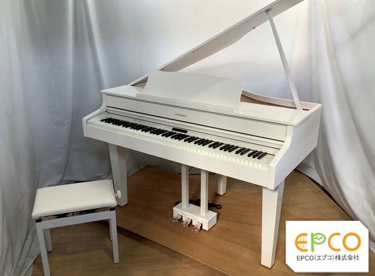 ucaco★56054【電子ピアノ】ROLAND　GP607PW　20年製 ☆56054【電子ピアノ】ROLAND GP607PW 20年製 - メルカリ