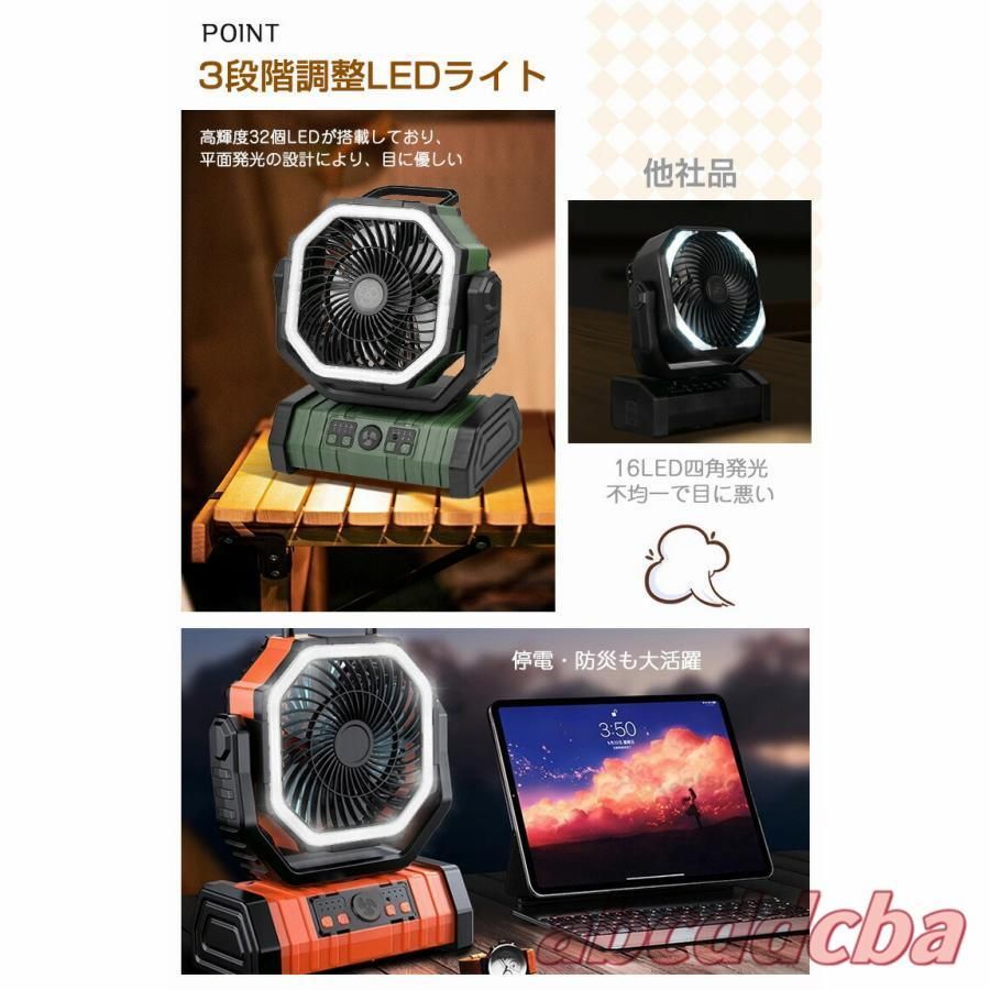 サーキュレーター LEDライト