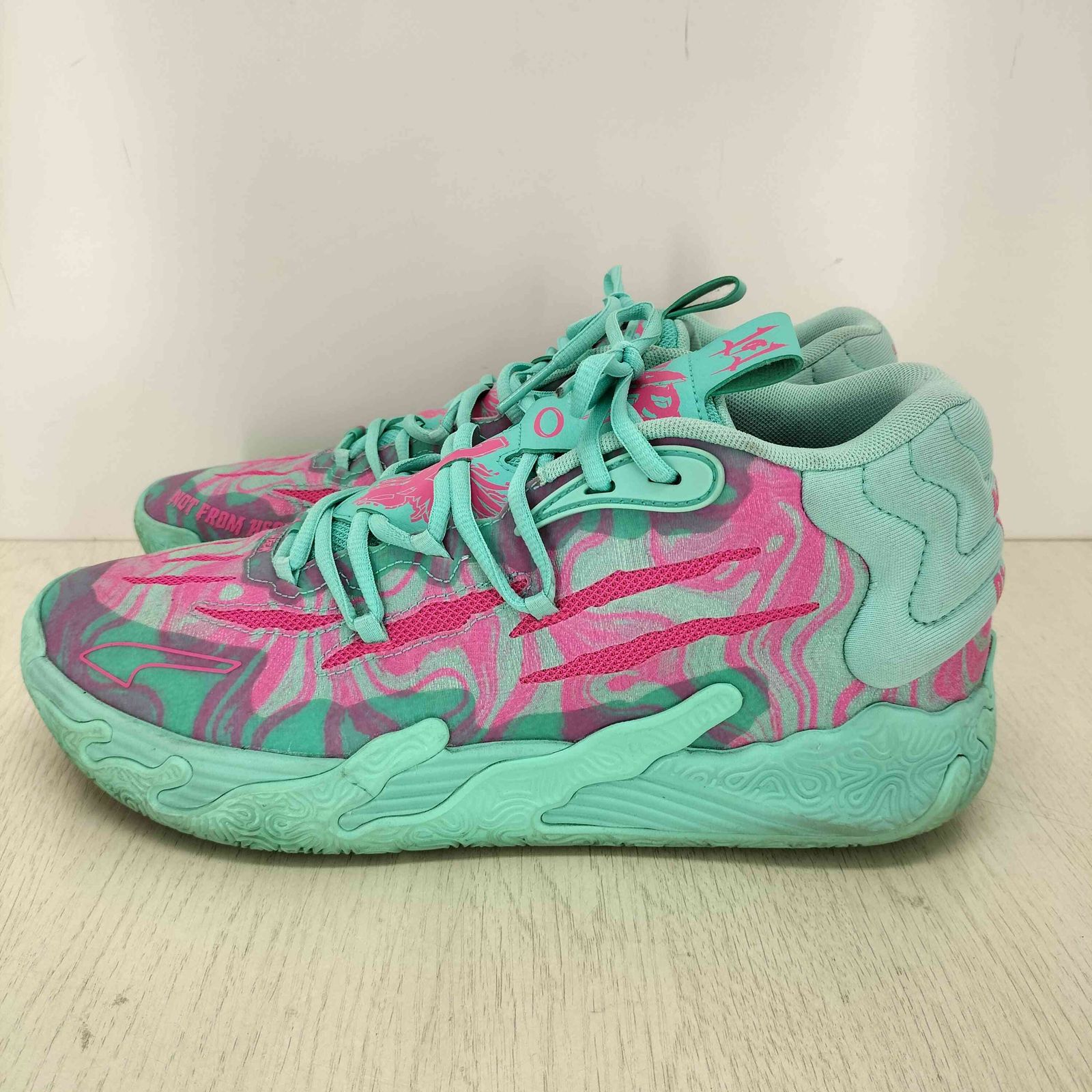 プーマ PUMA MB.03 MIAMI ELECTRIC PEPPERMINT-RAVISH