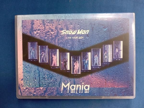 Snow Man LIVE TOUR 2021 Mania(通常版)(Blu-ray Disc) - メルカリ