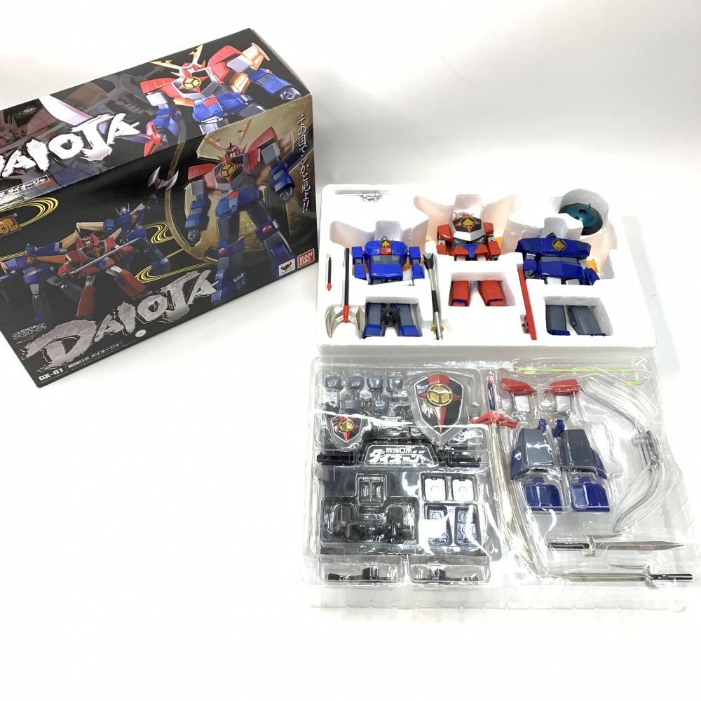 中古】超合金魂 わりない GX-61 ダイオージャ