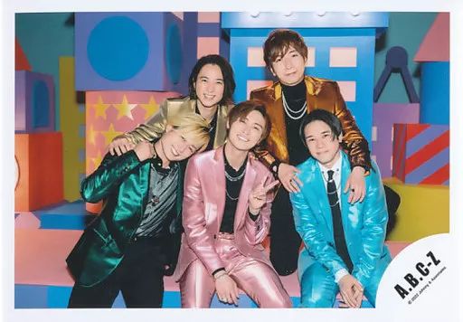 ジャニーズ☆写真☆260枚セット 中古】生写真(ジャニーズ) A.B.C-Z/集合(5人)/横型・膝上