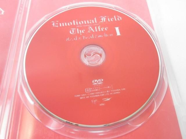 中古品 THE ALFEE 6TH SUMMER 1997 EMOTIONAL FIELD Heat＆Beat