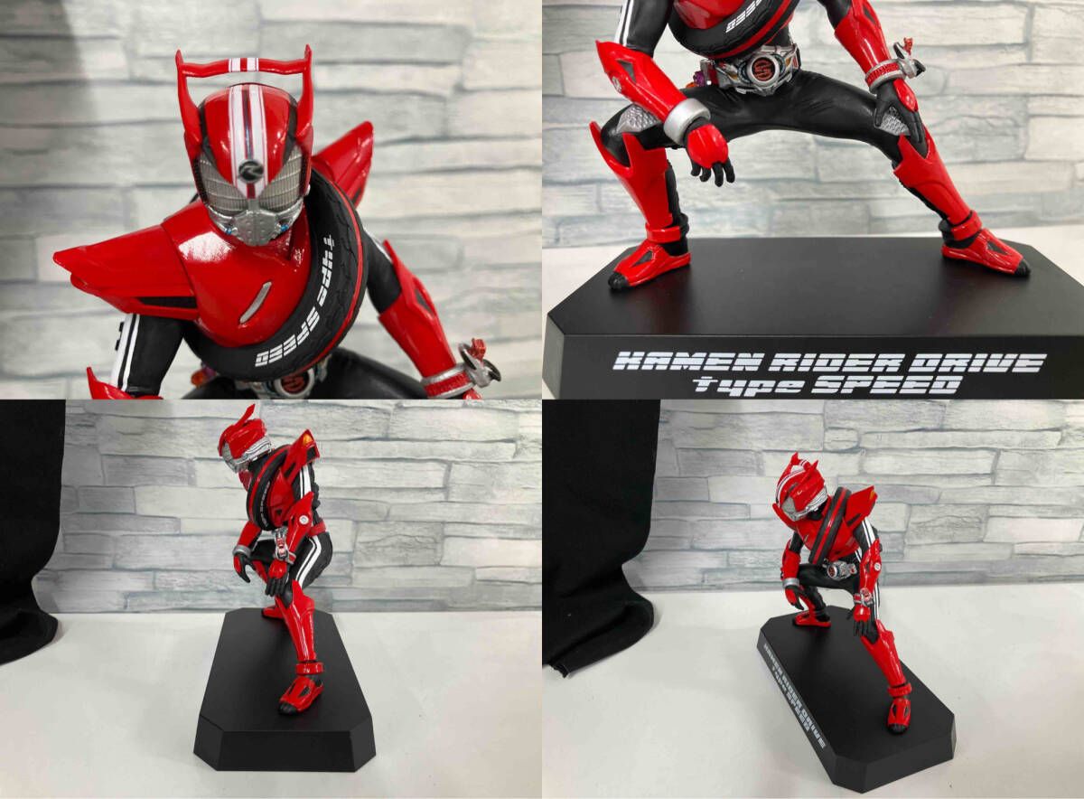激レア‼︎ 一番くじ フィギュア　仮面ライダードライブ　メタリック 一番くじ ワーコレ！ラストワン賞「仮面ライダードライブ