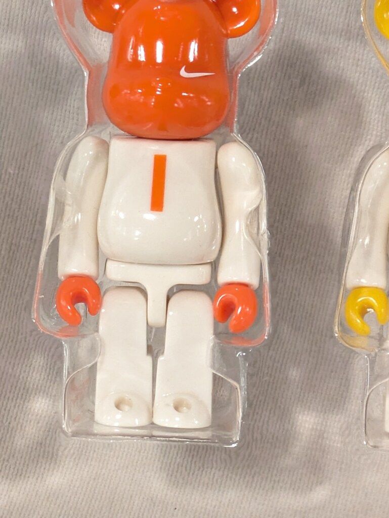 BE@RBRICK - メディコムトイ　ベアブリック　ナイキ　エアフォース1 フィギュア　10個セット BE@RBRICK ナイキ/NIKE エアフォースワン/AIR FORCE 1