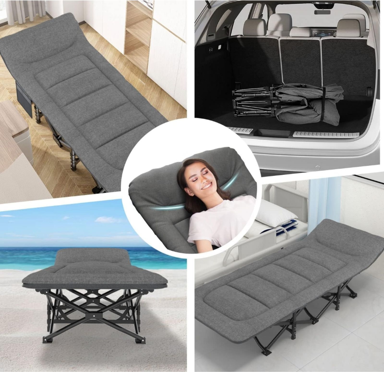 ☆大人気商品！☆ 折りたたみ式 ベッド 折りたたみベッド AX-BG570S【大型商品配送便でのお届け】の通販｜東京