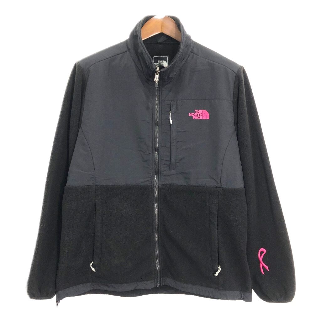 THE NORTH FACE ノースフェイス Denali デナリ フリースジャケット アウトドア ブラック (レディース XL) 中古 古着  Q9165