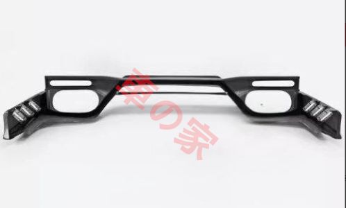 2017モデル GTR R35 カーボンファイバー 改造リアリップバンパー TSタイプ リアバンパー ロアリップ FFCRYSTALESIA_COM