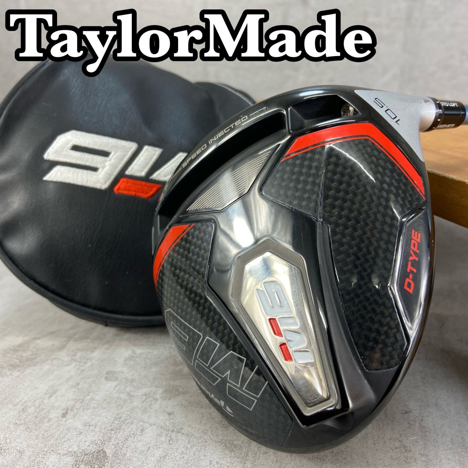 テーラーメイド M6 メンズゴルフ ドライバー S 右利き用 TaylorMade