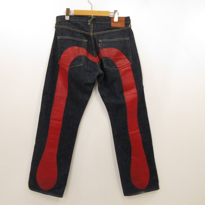 姫路東店】 中古 EVISU | エヴィス デニムパンツ Lot.2000 NO2