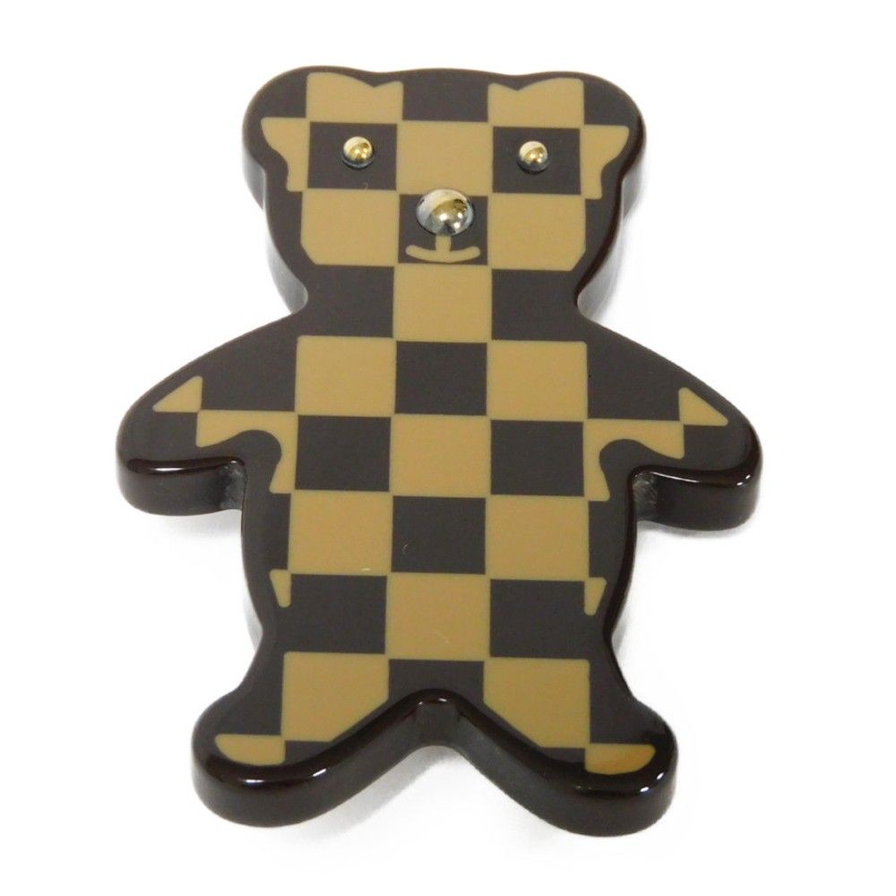 LOUIS VUITTON ルイ・ヴィトン ブロッシュ・ヌヌール テディベア